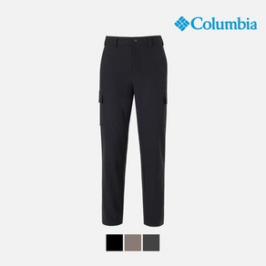컬럼비아 남성 베이직 카고 팬츠 블랙 C54 YMD803 P370674487 725763