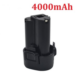 마키타 전동 공구 배터리 BL1013 10.8V 3.0 6.0Ah BL LCT203W 194550-6 195332-9 DF030D, 02 4000mAh 1PCS, 01 CHINA