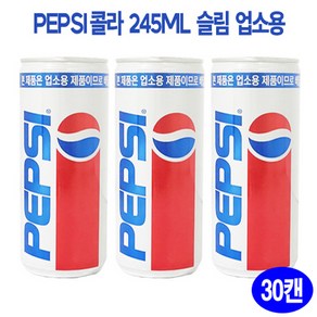 펩시 펩시콜라 업소용, 60개, 245ml