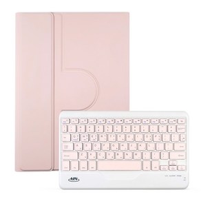 삼성 갤럭시탭 S6라이트 lite 10.4 콤비 회전 블루투스 키보드 S펜수납 북커버 케이스 p610 p615, 핑크, 1개