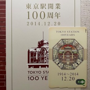 스이카 카드 도쿄역 100주년 리미티드 에디션, 스이카 도쿄