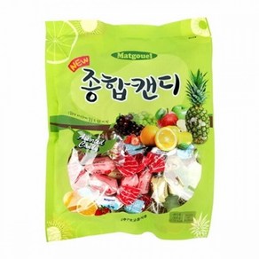 맛고을 뉴종합캔디 800g (WFFSQJI), 1개