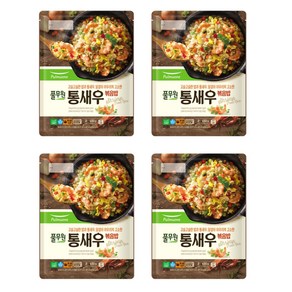 [풀무원] 더욱 큼직해진 통새우 볶음밥 450g(2인분) x 4봉, 4개, 450g