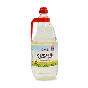 샘표 합성향 없는 양조식초, 2ml, 1개