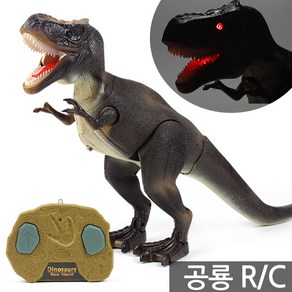 T-REX(티렉스) 공룡RC / RC카 무선 공룡 장난감, 1개