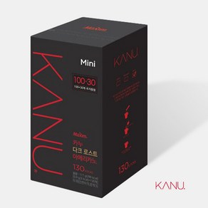 카누 미니 다크 로스트 아메리카노, 900mg, 130개입, 1개