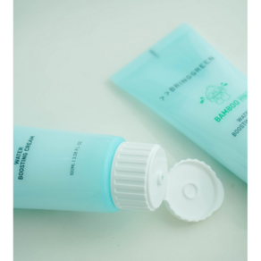 [본사 정품 한정] 브링그린 대나무 히알루 수분 부스팅 크림 100mL 더블 기획, 1개