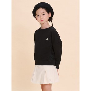 빈폴 BEANPOLE KIDS 시즌오프 30여아 프릴 스웨트 셔츠 블랙 BI4941G045 407094