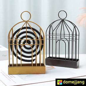 도매짱 자연감성 모기향거치대 모기향 케이스 연소기 모기 퇴치 홀더 받침대 (domejjang), 블랙