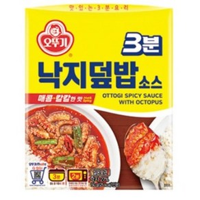 오뚜기 3분 낙지덮밥소스 150g, 8개