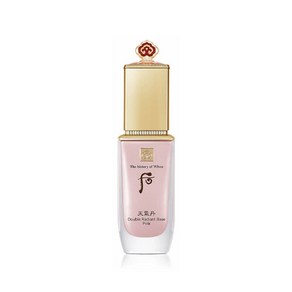 더 후 천기단 화현 베이스 핑크 40ml / 톤업은 물론 세미 프라이머 기능 / 수분과 보습성분 80% 이상 함유 / 입체감 넘치면서 화사한 피부 표현 / 핑크빛 톤업 베이스