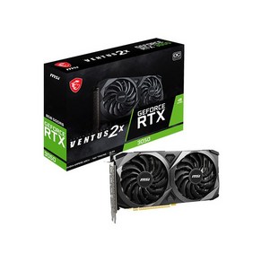 MSI 지포스 RTX 3050 벤투스 2X XS OC D6 8GB