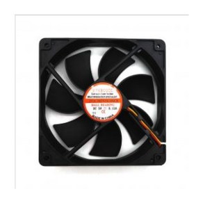 EVERCOOL [EC12025SL05CA-3P] EVERCOOL 쿨러 (120mm 25T/1볼베어링/DC 5V), 1개