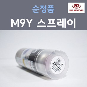 순정품 기아 M9Y 밀키베이지 스프레이 도색 자동차 차량용 카 페인트 200ml, 1개