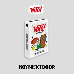 보이넥스트도어 (BOYNEXTDOOR) / 1st Single WHO! (Weverse Albums ver /CD아님/KOZ0255)