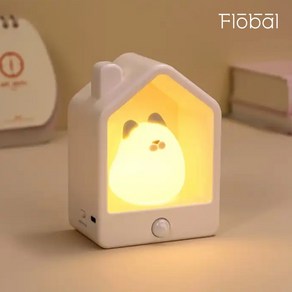 동작감지 센서등 귀여운 고양이 조명 토끼 무드등 Sensor Lamp Rabbit Cat Light