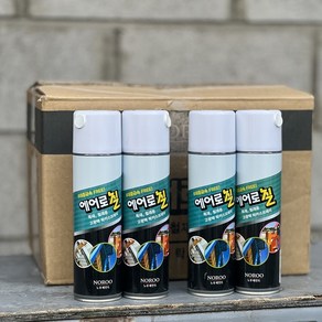 락카 스프레이 노루페인트 에어로칠 420ml 1BOX