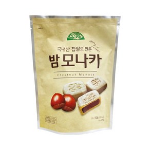 오가닉스토리 쌀로 만든 밤모나카, 1개, 112g, 112g