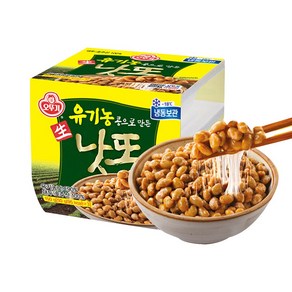 [써니마트][냉동] 오뚜기 유기농생낫또 150g, 1개