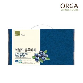 풀무원 ORGA 풀비타 와일드 블루베리세트 80ml x 30포, 블루베리세트(80mlx30포)x1세트