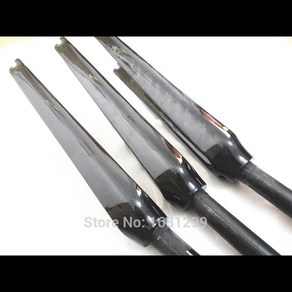 OEM 700C 도로 자전거 3KUD12K 전체 카본 포크 탄소 자전거 포크 고정 기어 트랙 프론트 하드 부품, 1개, [06] 12K matt