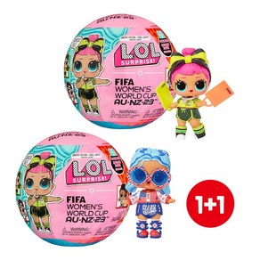 뉴 L.O.L 서프라이즈 X FIFA 우먼스 월드컵 1+1, 뉴 L.O.L 서프라이즈 X FIFA 우먼스 월드컵 1