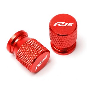 YZF 오토바이 타이어 밸브 에어 포트 스템 캡 커버 플러그 야마하 R3 R25 R6 R1 용 CNC 알루미늄, [04] Red, 04 Red