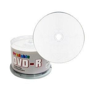 멜로디 공DVD 프린터블 50P CAKE