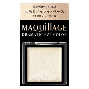 MAQuillAGE 마끼아쥬 드라마틱 아이 컬러 1g, 1개, WT901 스노우 볼