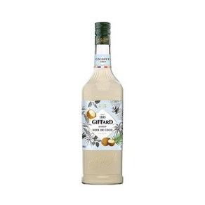 지파드 코코넛 시럽 1L
