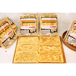 냉장 김밥용 계란지단 계란구이 계란말이 키토김밥 1080g, 1.08kg, 1개