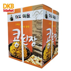 하회마을 콩된장 14Kg 식당용 고기집찌개된장 대용량 업소용