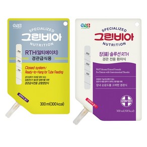 정식품 그린비아 RTH 300ml x 20포 / 400ml 모음전/ 장솔루션