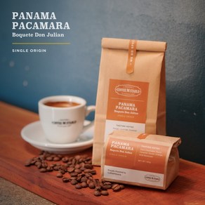 파나마 파카마라 100g (Panama Pacamaa), 가늘게: 에스프레소, 1개