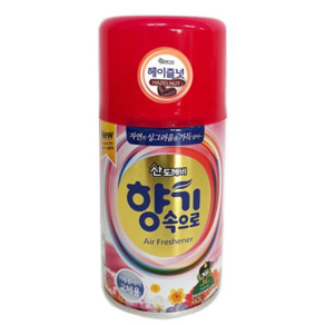 산도깨비 방향제 자동분사기용 향캔 리필 헤이즐넛향, 290ml, 1개