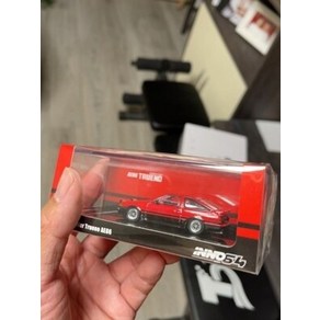 다이캐스트 자동차모형 Inno 1:64 토요타 spinte ae86 edition, ae86ed, 1개