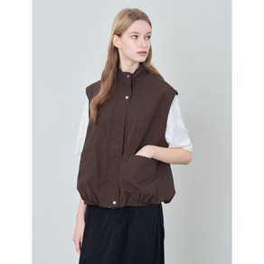 보니스팍스 데일리 포켓 하이넥 집업 베스트 XP1VW002L0