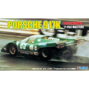 FUJIMI 후지미 모형 1/24 RS92 포르쉐 917K'71 테츠 이쿠자와 토미시 그랜드 챔피언 최종전 [1/24 스케일 리얼 스포츠카 시리즈 프라모델], 단일, 1개