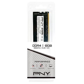 PNY DDR4-2666 CL19 램 데스크탑용 8GB, 1개