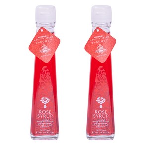 Okuizumo Rose Gaden 로즈 시럽, 2개, 120ml