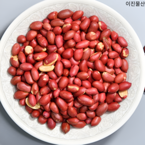 24년 햇 볶은 레드땅콩 3.75KG (우도땅콩맛), 1개