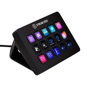 엘가토 STREAM DECK MK 2 LCD버튼 원터치 제어 인터페이스 20GBA9901