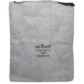 사과봉지 100매 과수봉지, 1개