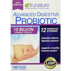 TuNatue Advanced Digestive Pobiotic White 100 Count, 1개, 100정