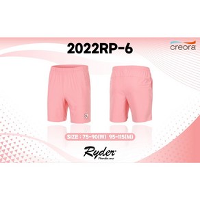 라이더 반바지 2022SS 2022RP-6 남여 4부 반바지 배드민턴바지 오남스포츠