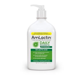 AmLactin 데일리 모이스처라이징 바디 로션 400g 펌프형 파라벤 프리