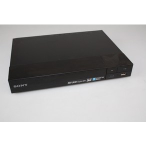 소니 BDPS6500 4K 업스케일 3D 블루레이 DVD 디스크 플레이어 전원 어댑터 없음 리모컨, 1개