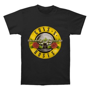 ROCKPANDA Guns N Roses Packaged Classic Logo 반팔티