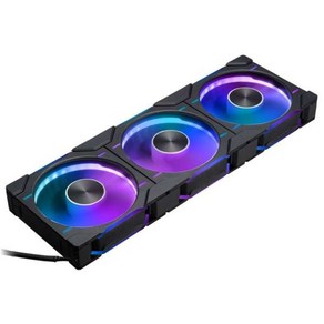 Phanteks PH-F120D30 블랙 REVERSE 시스템쿨러 (3PACK), 1개, 선택하세요, 3개