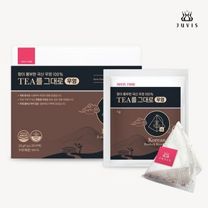 TEA를 그대로 (우엉) 20포, 없음, 20g, 1개, 20개입